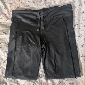 grey under armour leggings